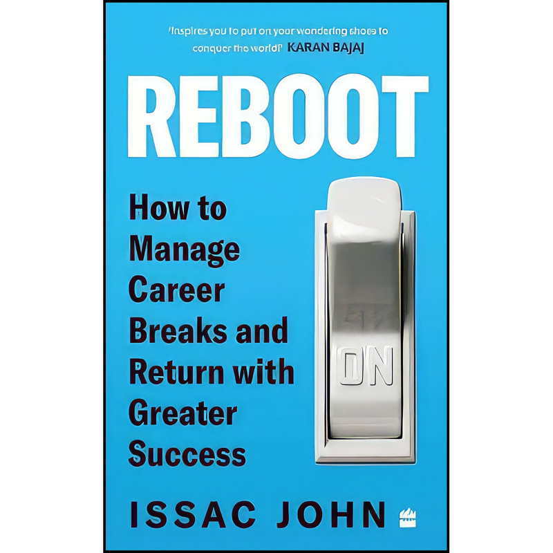 کتاب Reboot اثر Issac John انتشارات Harper Business India