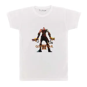 تی شرت بچگانه پرمانه طرح خدای جنگ کد pmt.5530