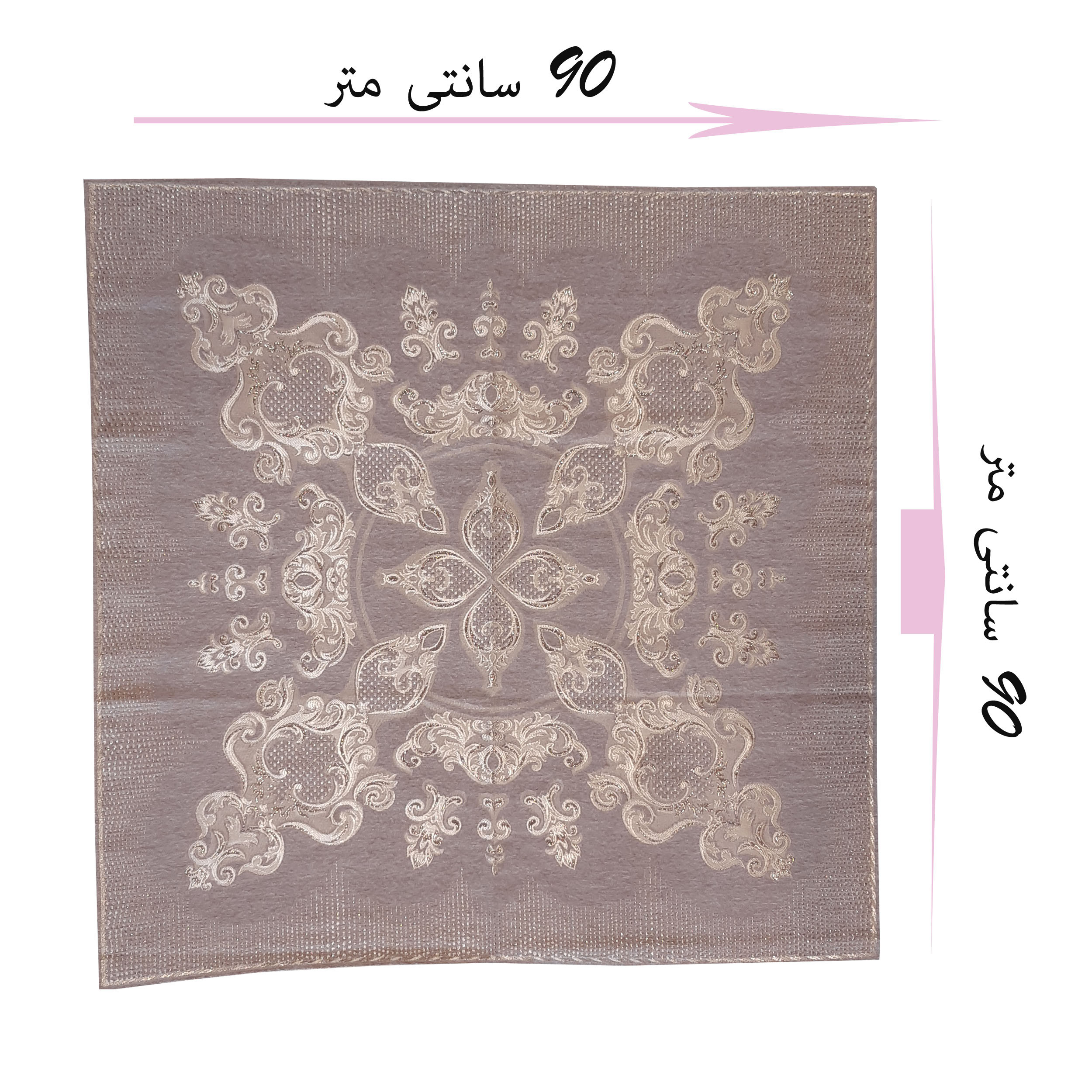 رومیزی مدل صحرا
