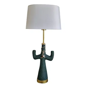 آباژور رومیزی مدل کاکتوس 