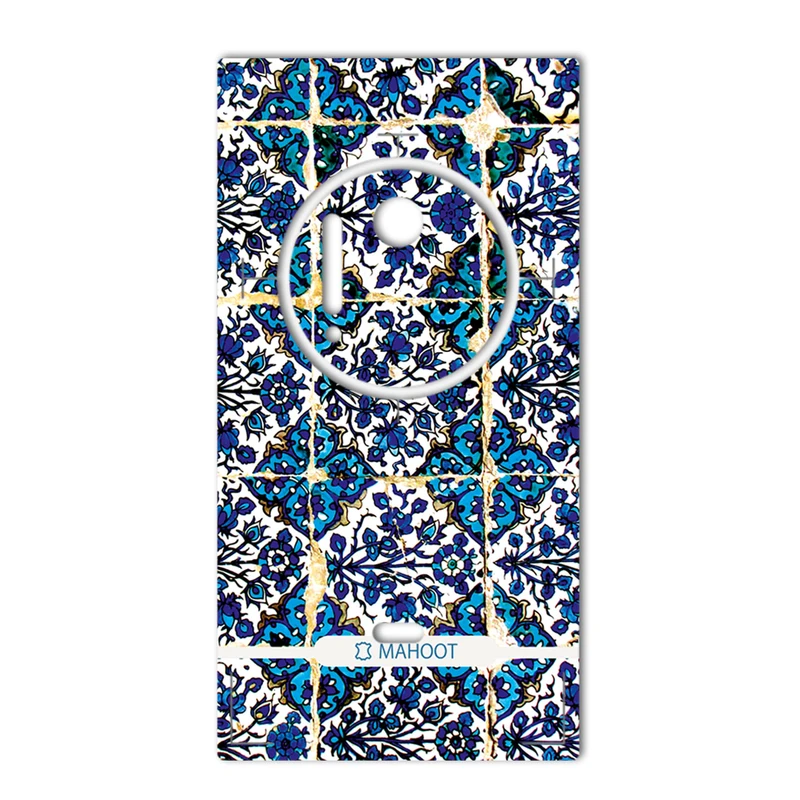 برچسب تزئینی ماهوت مدل Traditional-tile Design مناسب برای گوشی Nokia Lumia 1020
