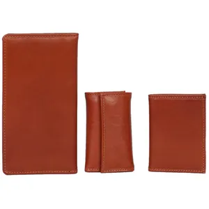 ست هدیه رویال چرم کدSL11-Brown