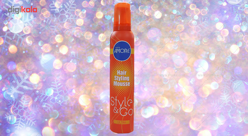 موس حالت دهنده مو سورا آمور مدل ULTRA حجم 225 میل