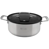 قابلمه استیل ام جی اس مدل کف لیزری PS3122 سایز 24