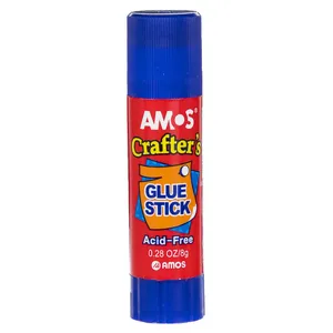 چسب ماتیکی آموس مدل Crafter وزن 8 گرمی