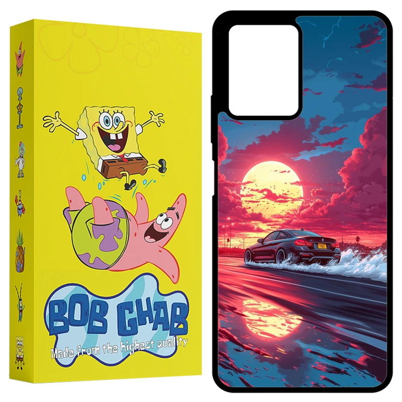 کاور باب قاب طرح ماشین مدل BCPN125 مناسب برای گوشی موبایل شیائومی Redmi Note 12 5G / Poco X5