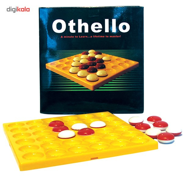 بازی فکری فکرانه مدل اتللو صادراتی