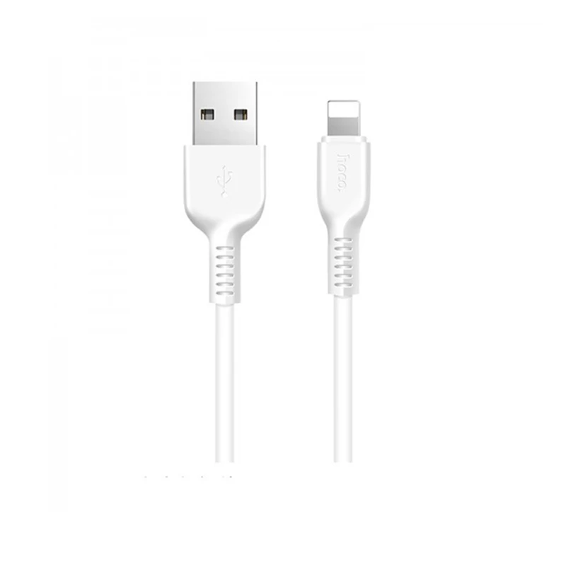 کابل تبدیل USB به لایتنینگ هوکو مدل X13 طول 1 متر