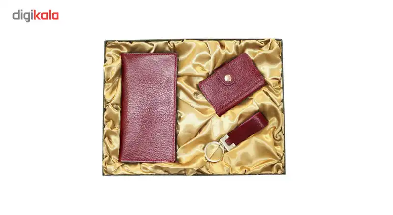 ست هدیه چرم آرا کد s009