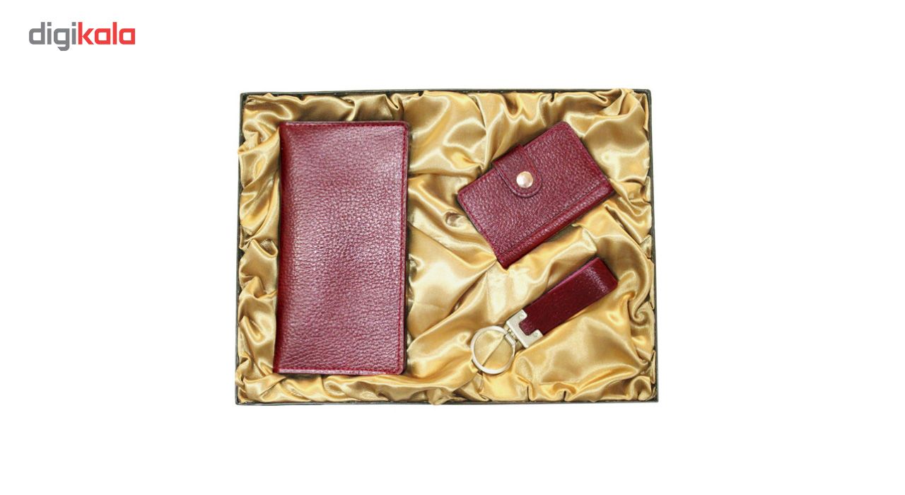 ست هدیه چرم آرا کد s009 -  - 2