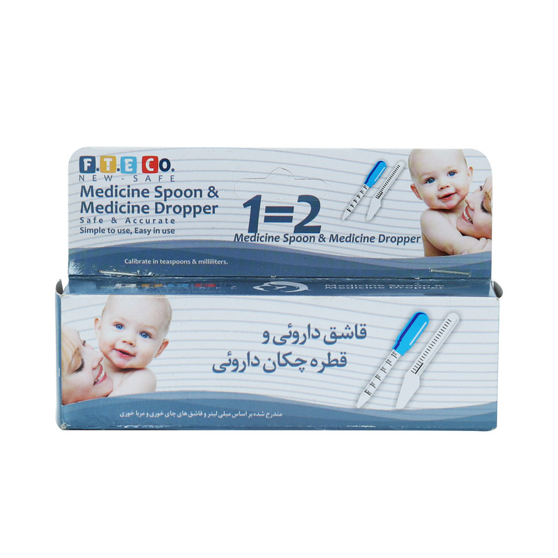 قطره چکان اف تی ای کو مدل 02 به همراه قاشق