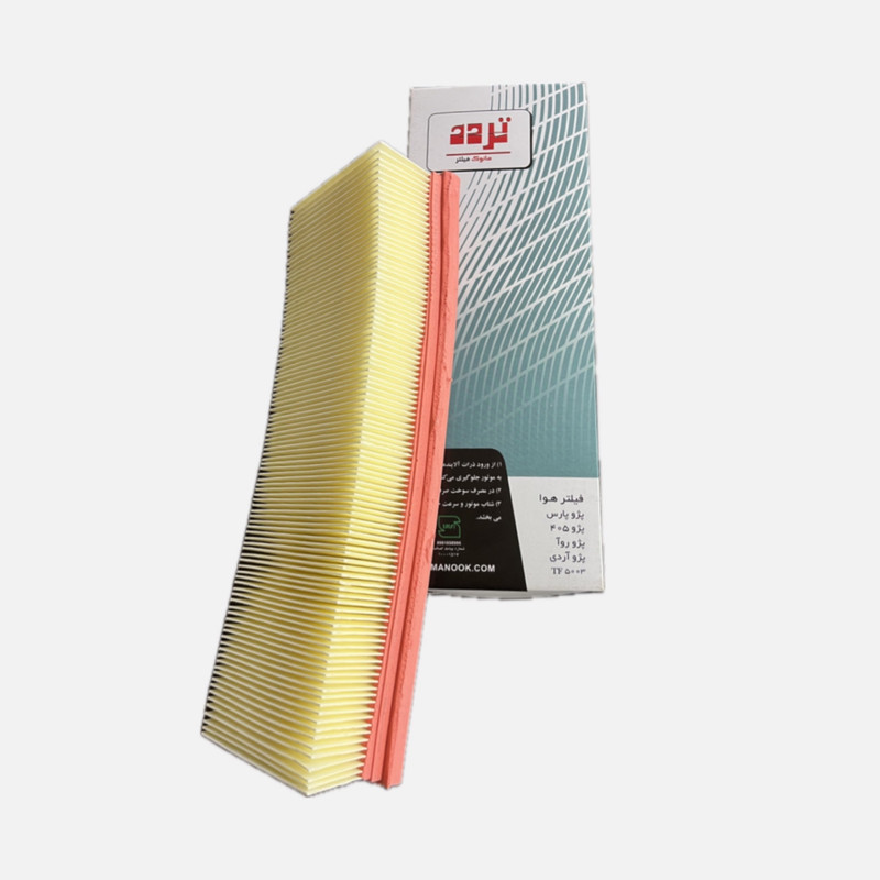 فیلتر هوا تردد کد 50 مناسب برای پژو 405