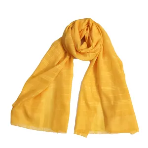 شال زنانه مدل نخی ساده