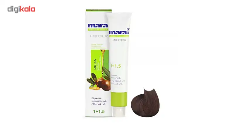 رنگ مو مارال سری طبیعی مدلبلوند تیره اکسترا شماره 6.00