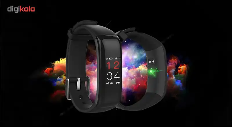 مچ بند هوشمند دابل سیکس مدل AK20 Black