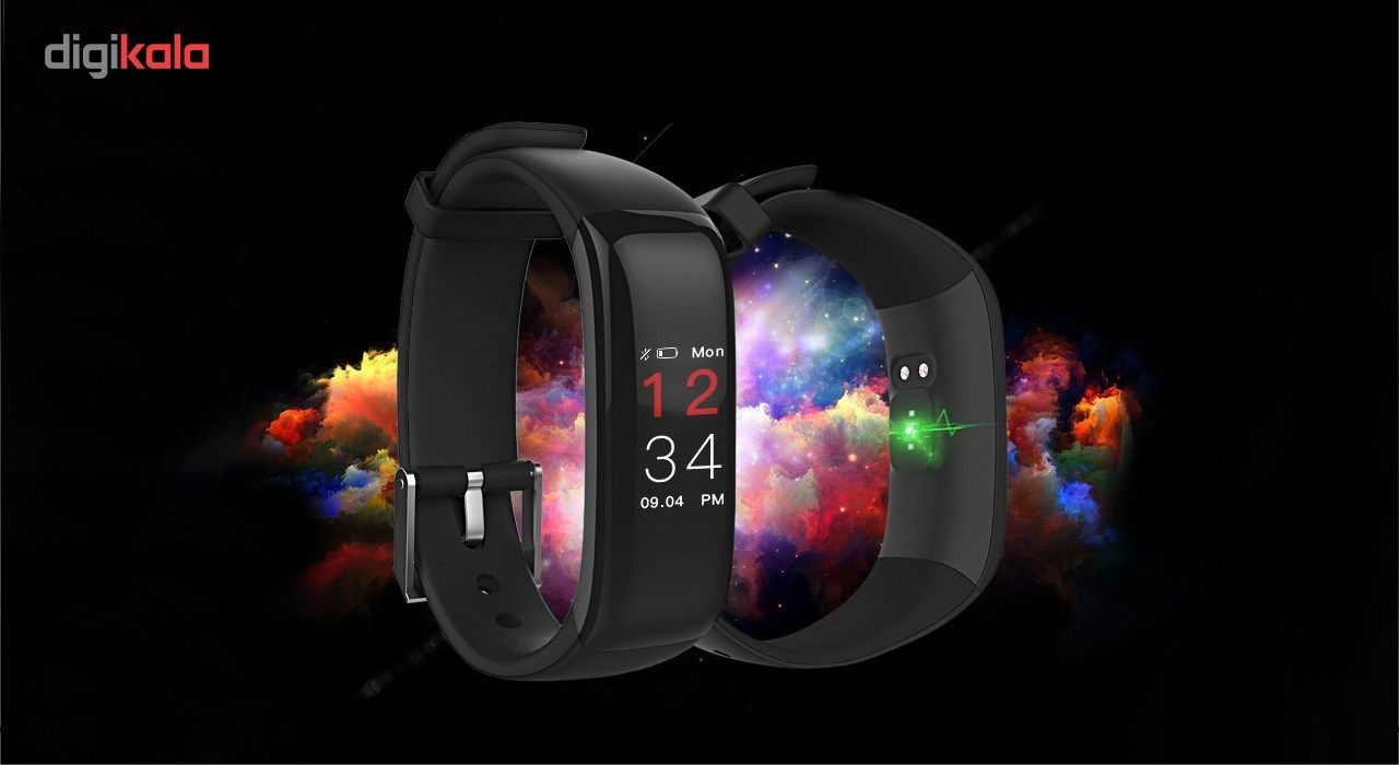 مچ بند هوشمند دابل سیکس مدل AK20 Black -  - 2