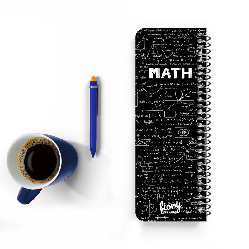 دفترچه یادداشت مستر راد طرح ریاضی کد math 1949