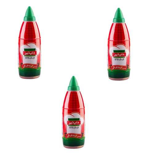 سس کچاپ دلپذیر - 709 گرم بسته 3 عددی