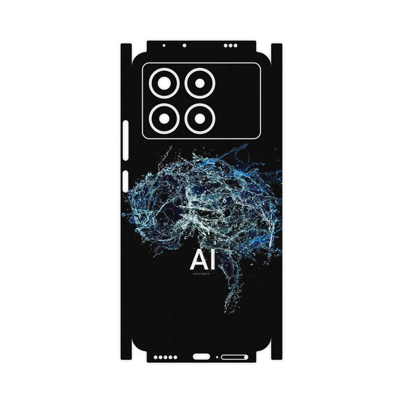 برچسب پوششی ماهوت مدل Artificial intelligence 2-FullSkin مناسب برای گوشی موبایل شیائومی Poco X6 Pro