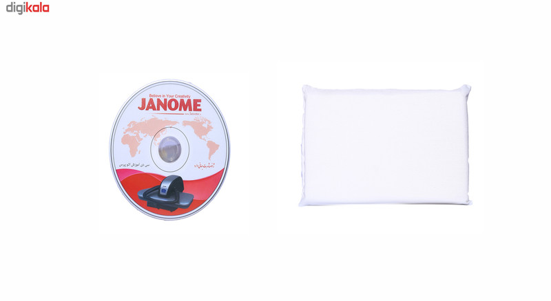 اتو پرسی ژانومه مدل 3800 اتو پرسی ژانومه مدل 3800