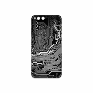 MAHOOT Black Printed Circuit Board Cover Sticker for Xiaomi Mi 6
