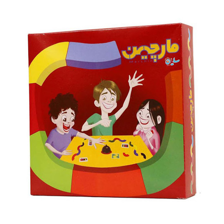 بازی فکری منچ و شطرنج مدل بازی هیجانی مارچین مدل LJHL