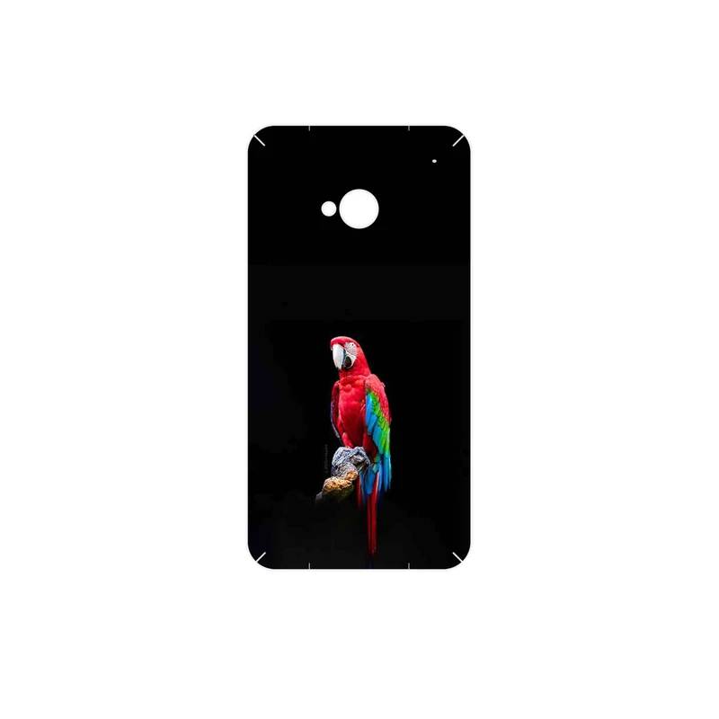 برچسب پوششی ماهوت مدل Parrot مناسب برای گوشی موبایل اچ تی سی One M7