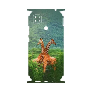 MAHOOT Giraffe-FullSkin Cover Sticker for Xiaomi Poco C31