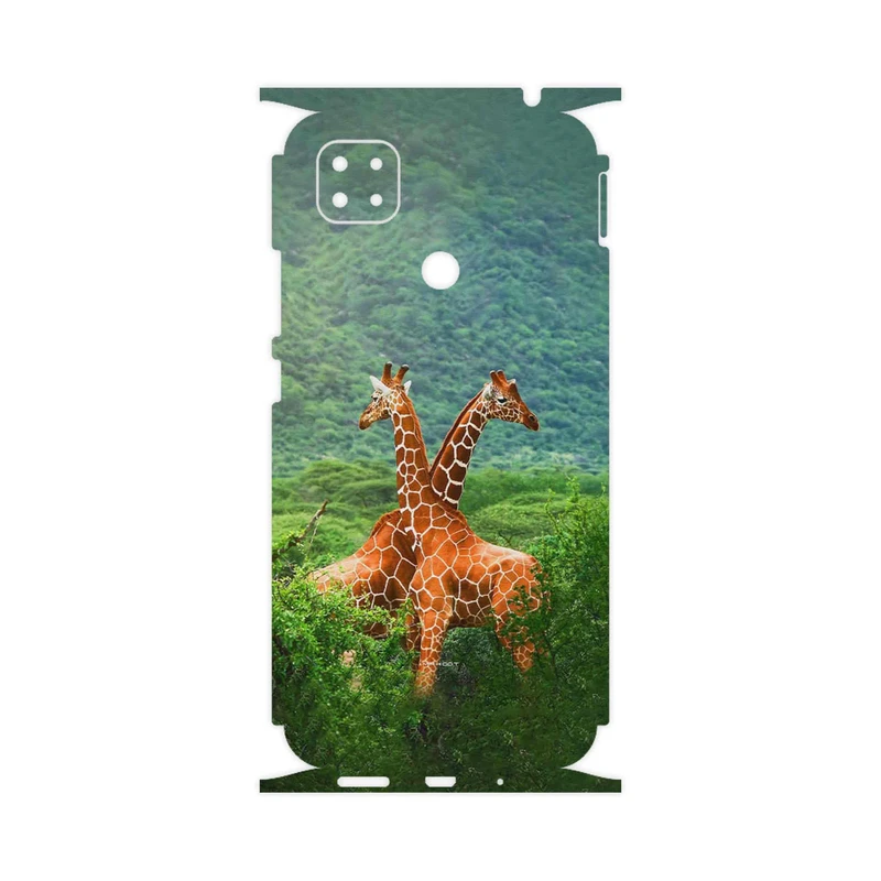 برچسب پوششی ماهوت مدل Giraffe-FullSkin مناسب برای گوشی موبایل شیائومی Poco C31