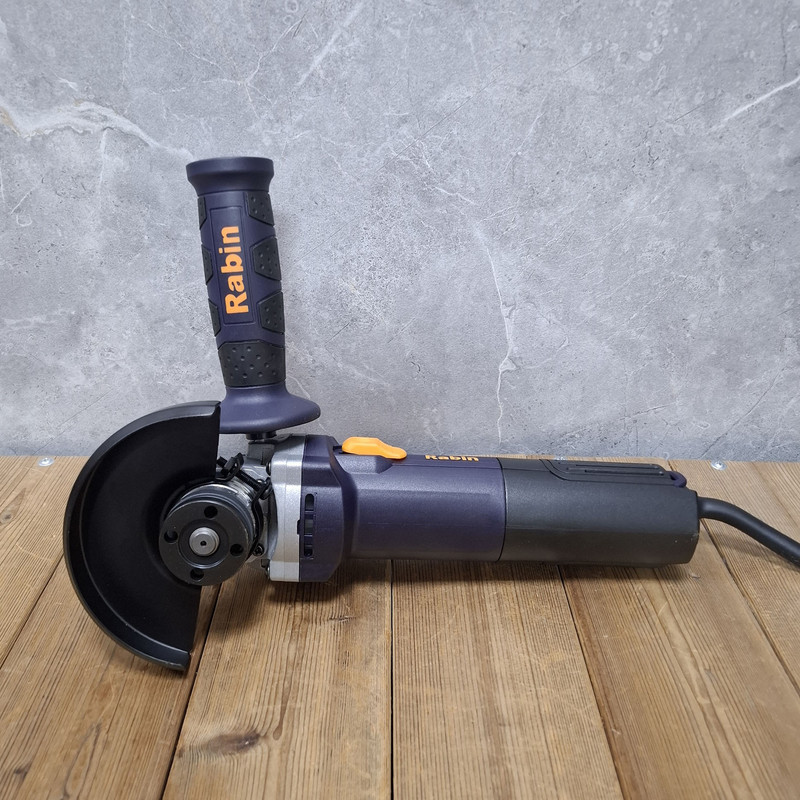 مینی فرز صنعتی رابین 115 میلی متری 750 وات رابین مدل 750W کد 3017