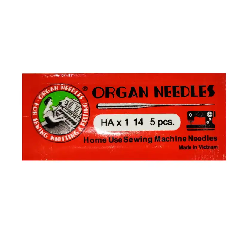 سوزن چرخ خیاطی مدل ارگان بسته 5 عددی