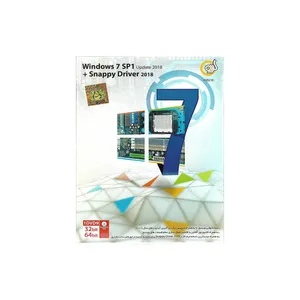 سیستم عامل ویندوز 7 سرویس پک 1 آپدیت 2018 نشر گردو