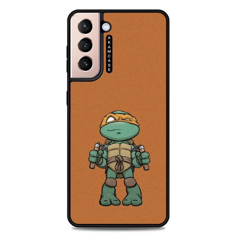 کاور آکام مدل AMC-WSGS21P-NINJA TURTLES3 مناسب برای گوشی موبایل سامسونگ Galaxy S21 Plus