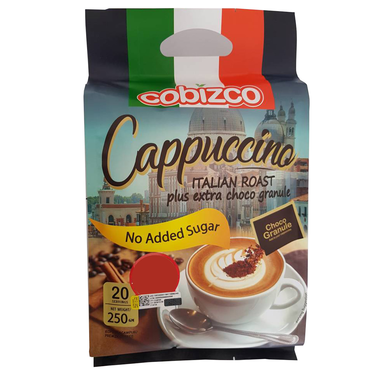 کاپوچینو کوبیزکو مدل Cappuccino Extra Choco Granule