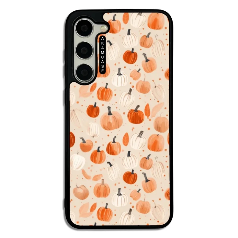 کاور آکام مدل AMC-WSGS23P-PUMPKIN-15 مناسب برای گوشی موبایل سامسونگ Galaxy S23 Plus