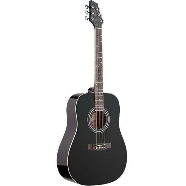 گیتار آکوستیک استگ مدل SW205 BK سایز 4/4