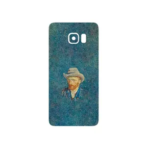 MAHOOT Self portrait with a gray felt hat Cover Sticker for Samsung Galaxy S6 Edge