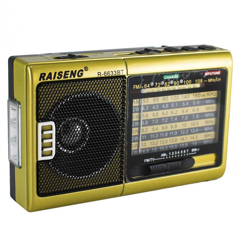 رادیو رایسنگ مدل R-6633BT