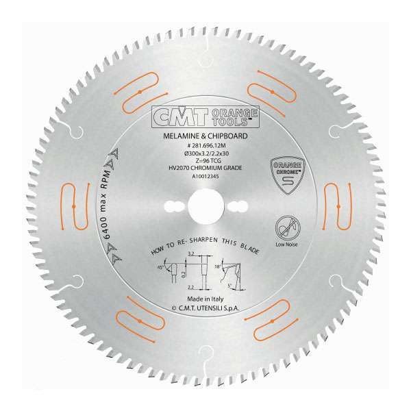 تیغه اره دیسکی سی ام تی مدل MDF تیغه اره دیسکی سی ام تی مدل MDF