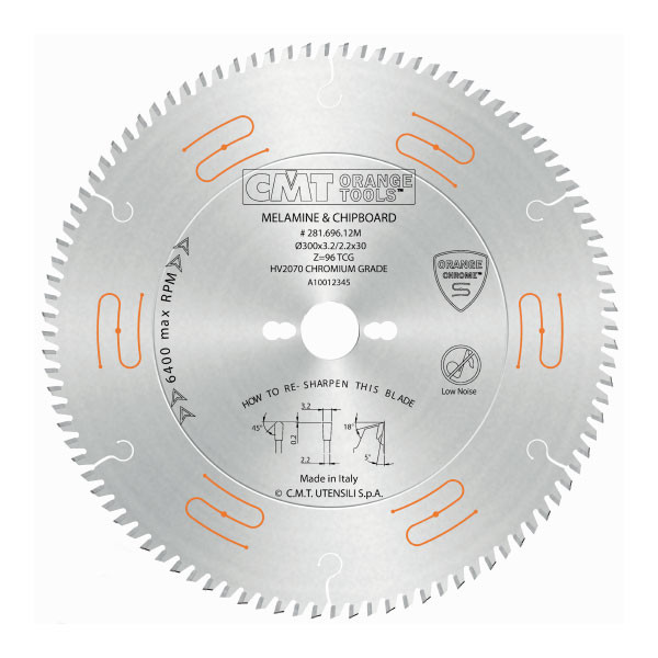 تیغه اره دیسکی سی ام تی مدل MDF تیغه اره دیسکی سی ام تی مدل MDF