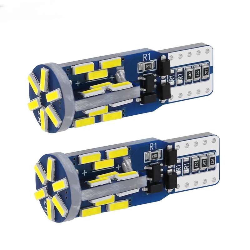 لامپ سکن خودرو اچ اف دی مدل 30SMD بسته دو عددی