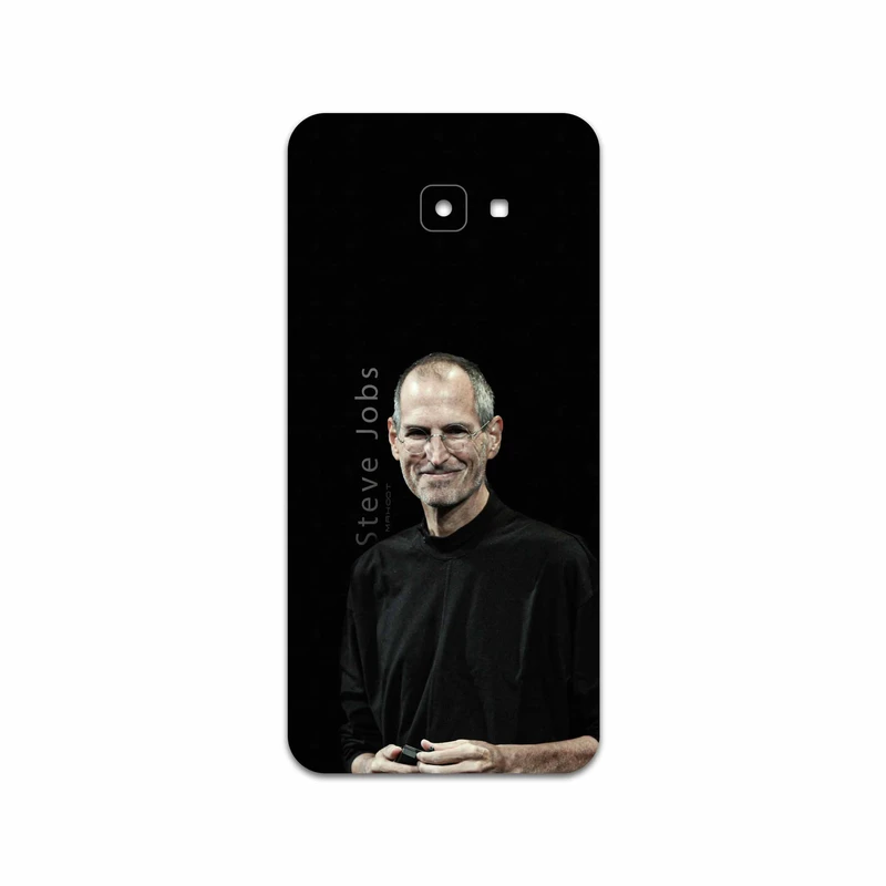 برچسب پوششی ماهوت مدل Steve Jobs مناسب برای گوشی موبایل سامسونگ Galaxy J4 Core