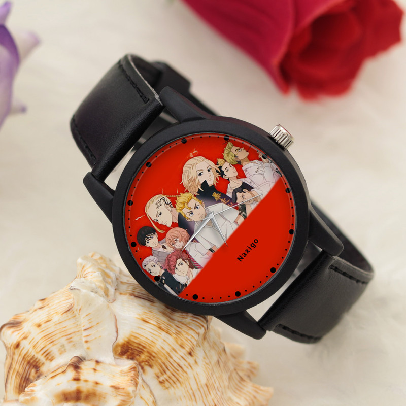 ساعت مچی عقربه ای ناکسیگو مدل Tokyo Revengers کد LF13239