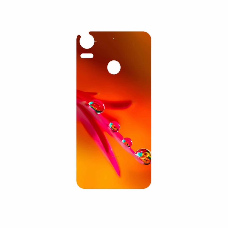 برچسب پوششی ماهوت مدل Plant dew مناسب برای گوشی موبایل اچ تی سی Desire 10 Pro