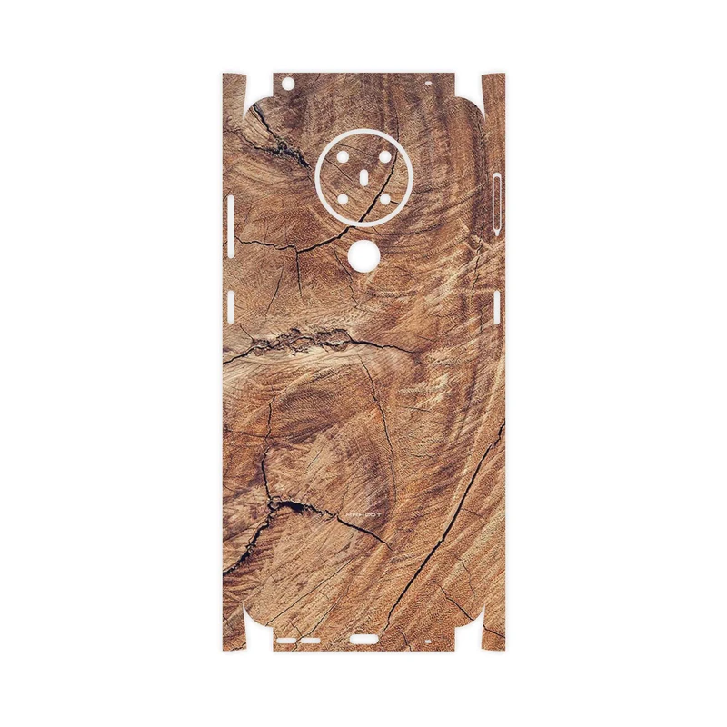 برچسب پوششی ماهوت مدل Wood Texture 5-FullSkin مناسب برای گوشی موبایل نوکیا 5.3