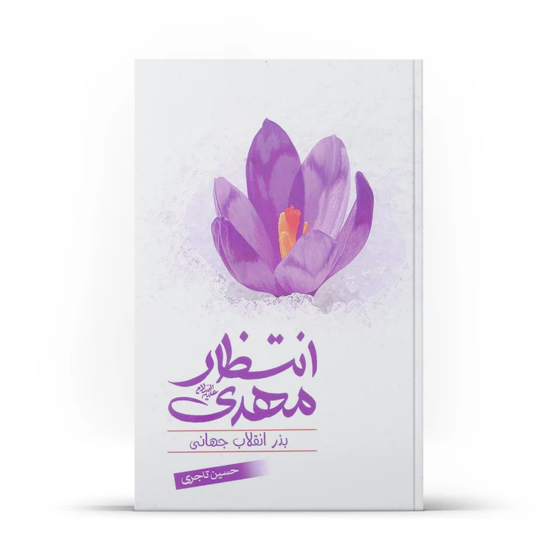 کتاب انتظار مهدی علیه السلام بذر انقلاب جهانی اثر حسین تاجری نشر آفاق