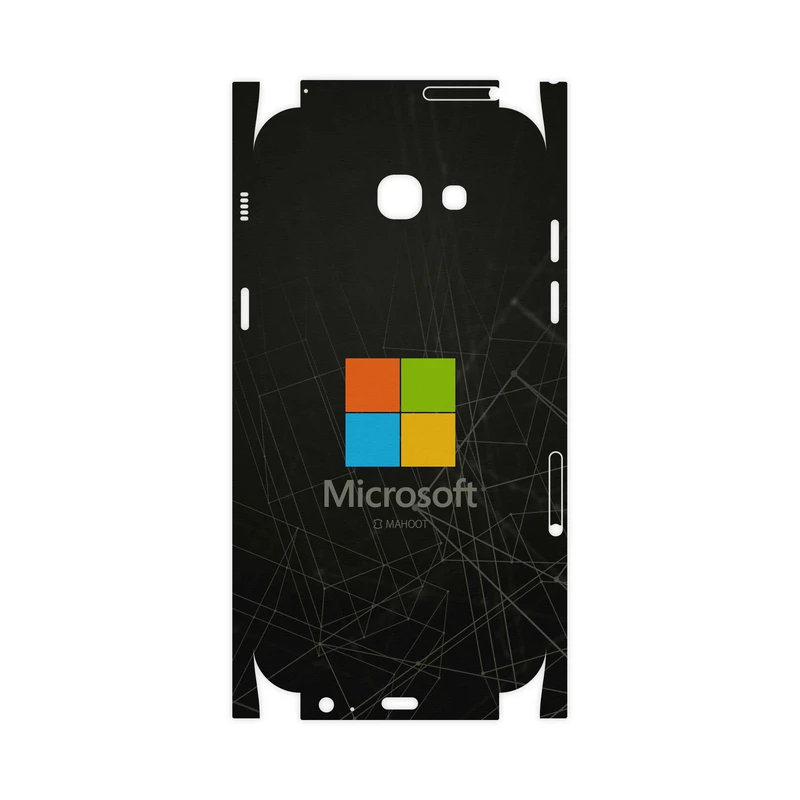برچسب پوششی ماهوت مدل Mcrsft-FullSkin مناسب برای گوشی موبایل سامسونگ Galaxy A7 2017