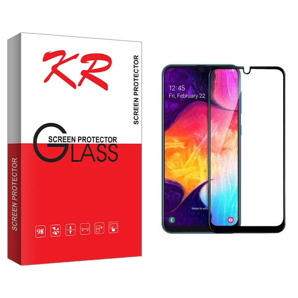 محافظ صفحه نمایش کی آر مدل +HD مناسب برای گوشی موبایل سامسونگ Galaxy A50