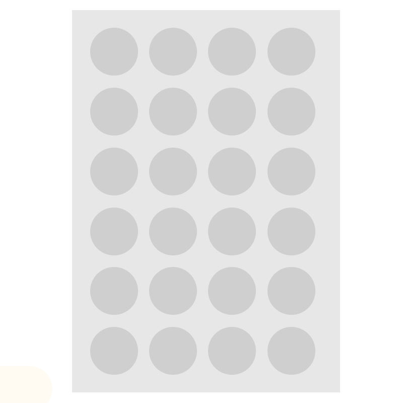 برچسب پلمپ بسته بندی مدل دایره ای بسته 300 عددی برچسب پلمپ بسته بندی مدل دایره ای بسته 300 عددی