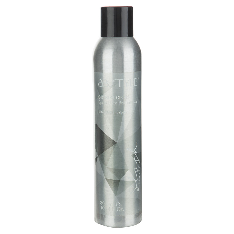 اسپری براق کننده و صاف کننده مو ای بی استایل مدل Crystal Gloss حجم 300 میلی لیتر